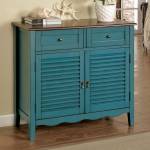 OLEIDA CABINET BLUE